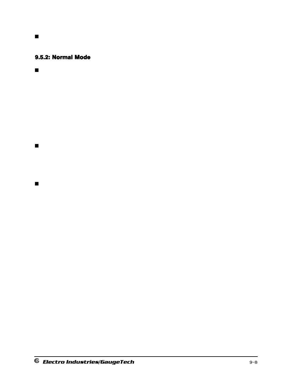 Normal mode | Electro-Voice 1252 User Manual | Page 120 / 154