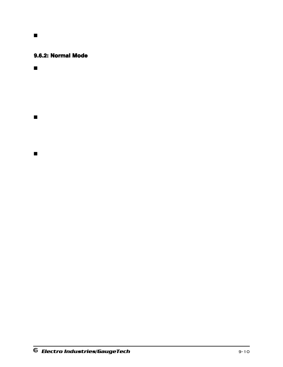 Normal mode | Electro-Voice 1252 User Manual | Page 122 / 154