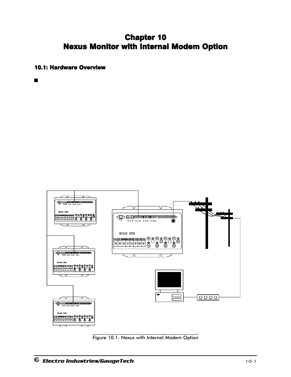 Hardware overview | Electro-Voice 1252 User Manual | Page 129 / 154