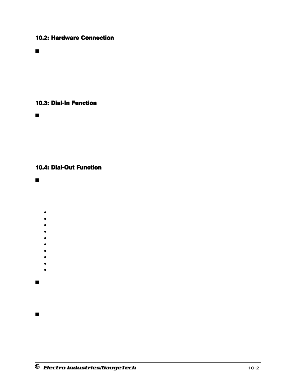 Hardware connection, Dial-in function, Dial-out function | Electro-Voice 1252 User Manual | Page 130 / 154