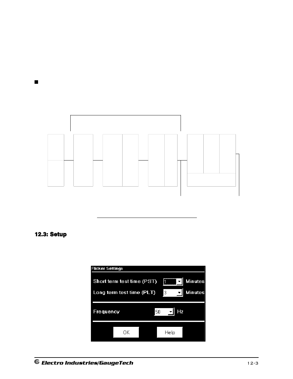 Setup, Order. 5. statistical computing, Electro industries/gaugetech | Electro-Voice 1252 User Manual | Page 137 / 154