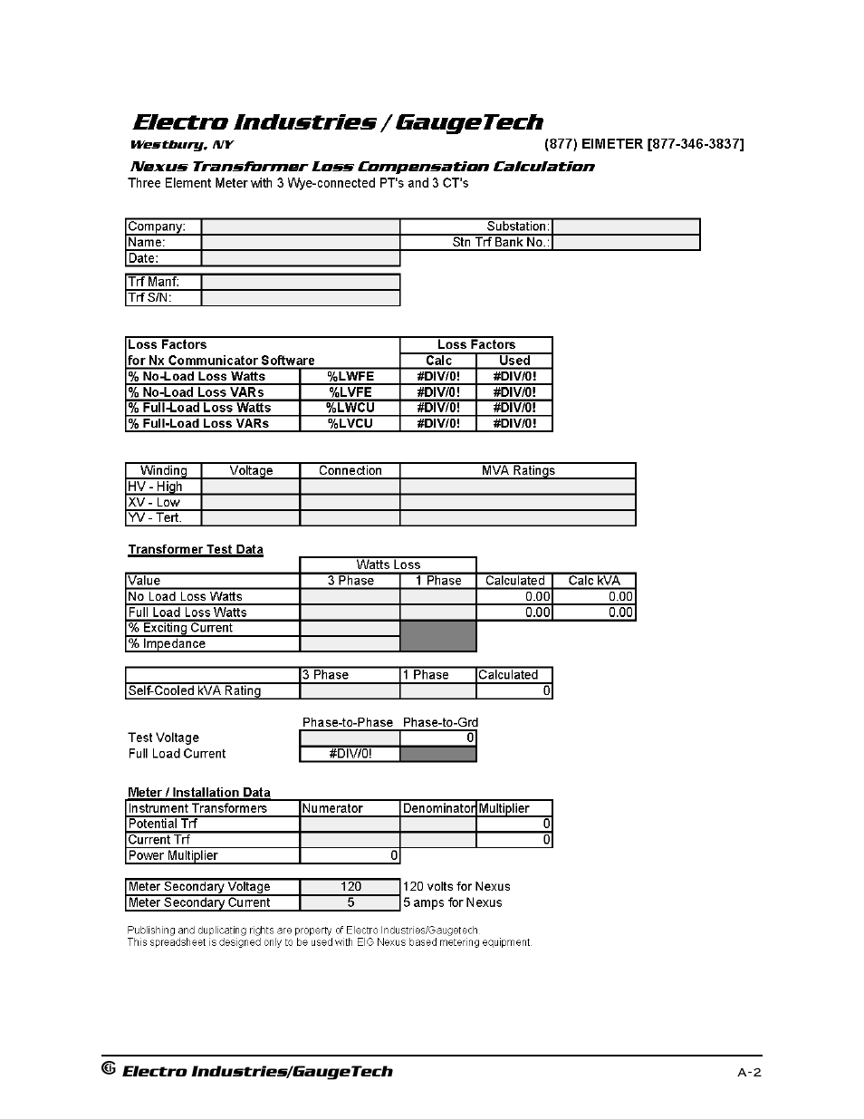 Electro-Voice 1252 User Manual | Page 144 / 154