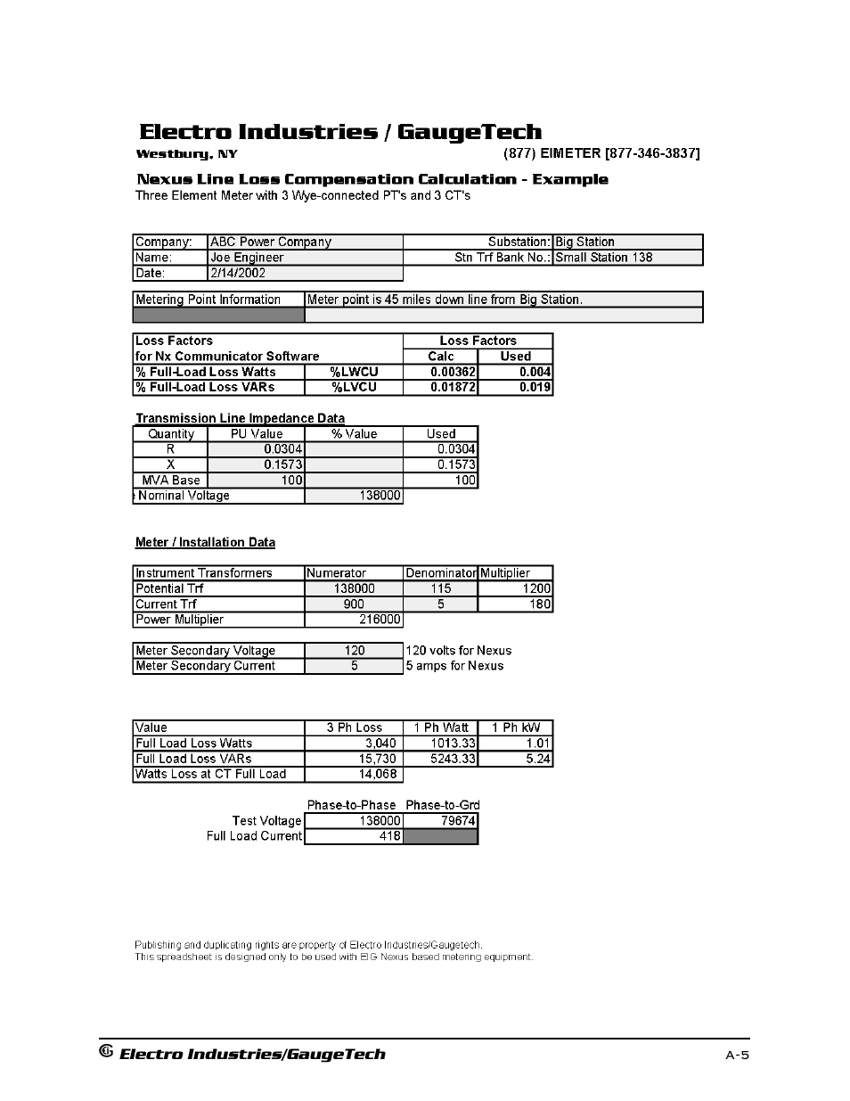 Electro-Voice 1252 User Manual | Page 147 / 154