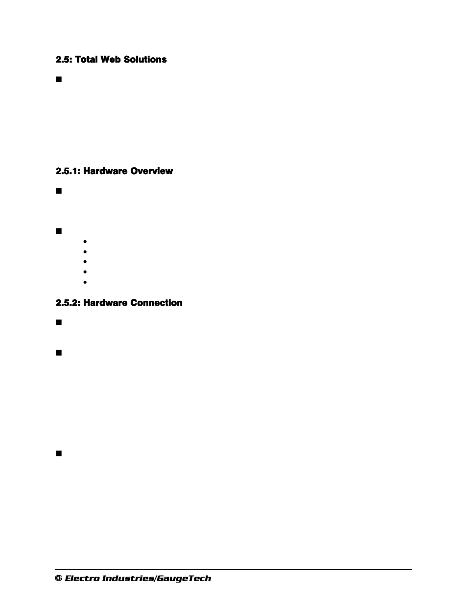 Total web solutions, Hardware overview, Hardware connection | Electro-Voice 1252 User Manual | Page 28 / 154