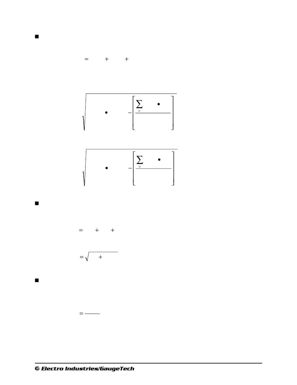 Var w va, Va watt pf, Ni v i v | Electro-Voice 1252 User Manual | Page 32 / 154