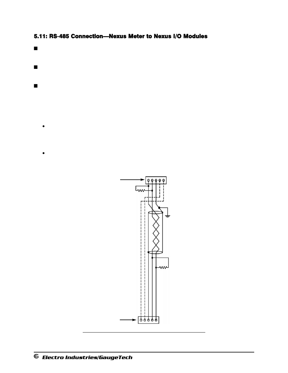 Rs-485 connection - nexus to i/o modules | Electro-Voice 1252 User Manual | Page 72 / 154