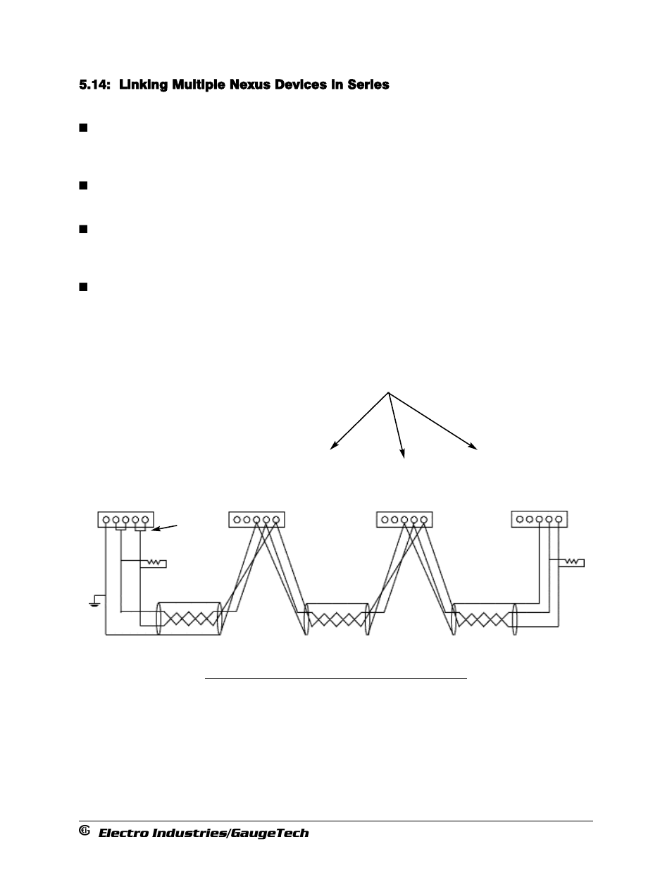 Linking multiple nexus devices in series | Electro-Voice 1252 User Manual | Page 74 / 154