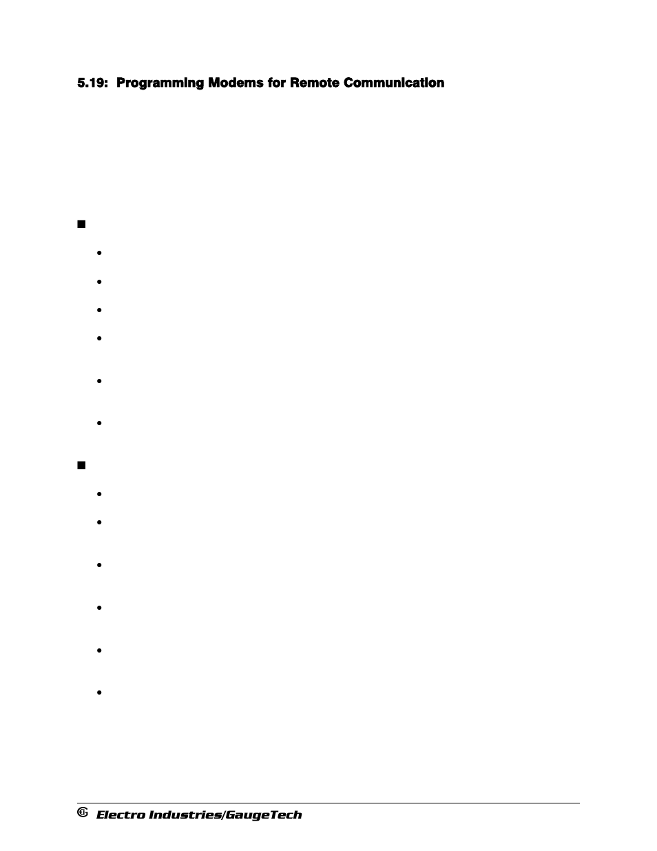 Programming modems for remote communication | Electro-Voice 1252 User Manual | Page 80 / 154