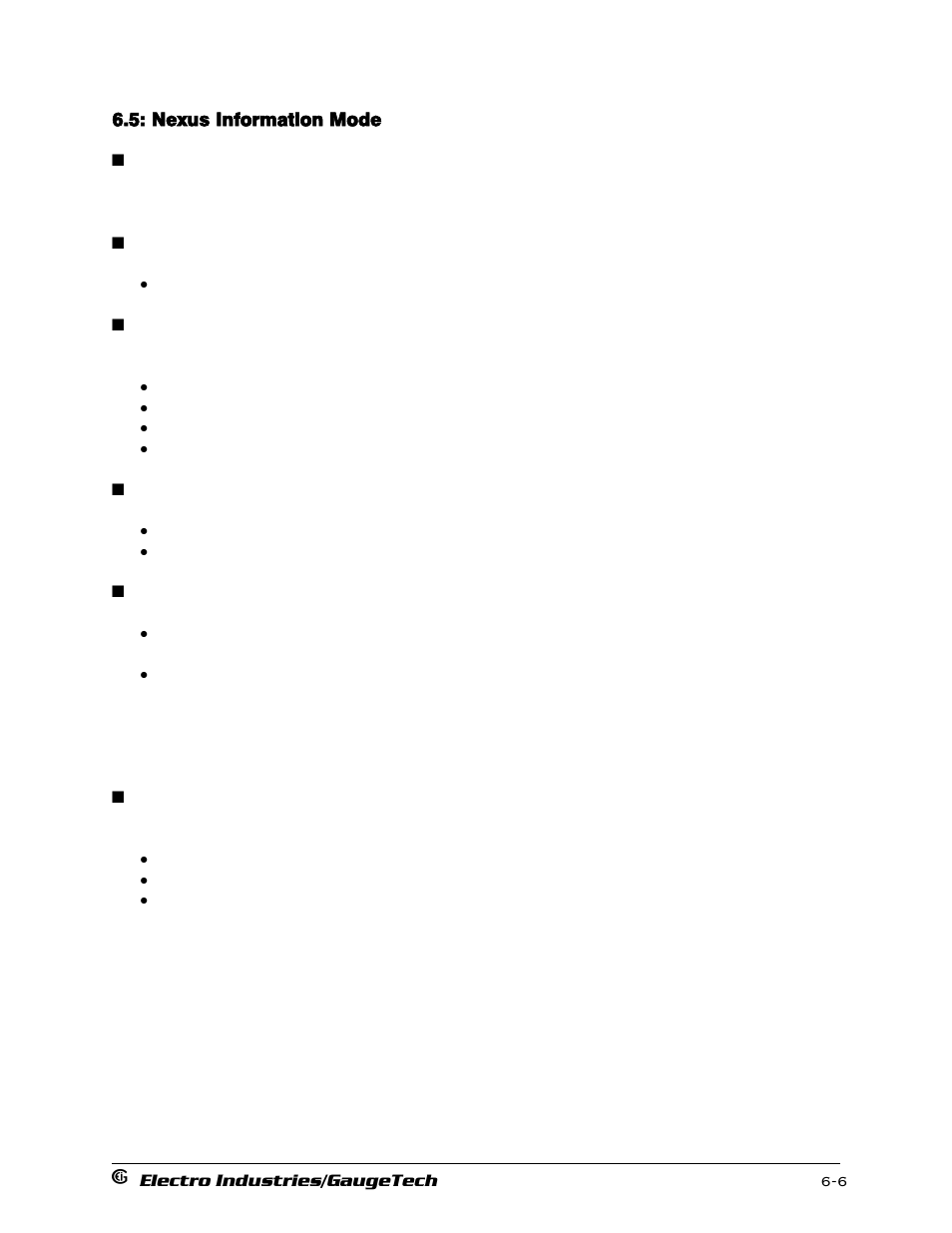 Nexus information mode | Electro-Voice 1252 User Manual | Page 90 / 154