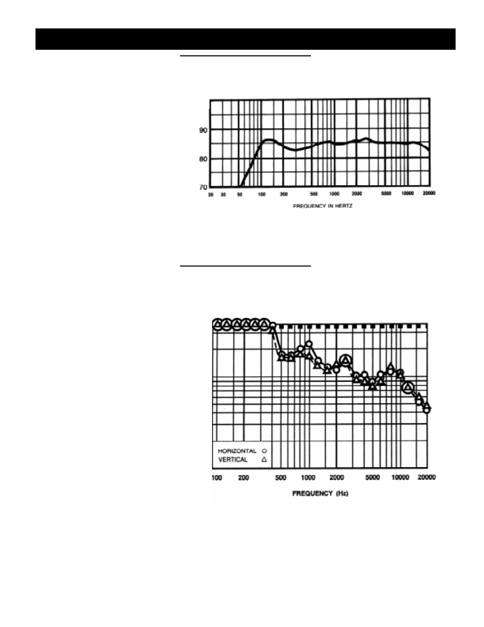 S-40 compact monitor | Electro-Voice S-40 User Manual | Page 3 / 6