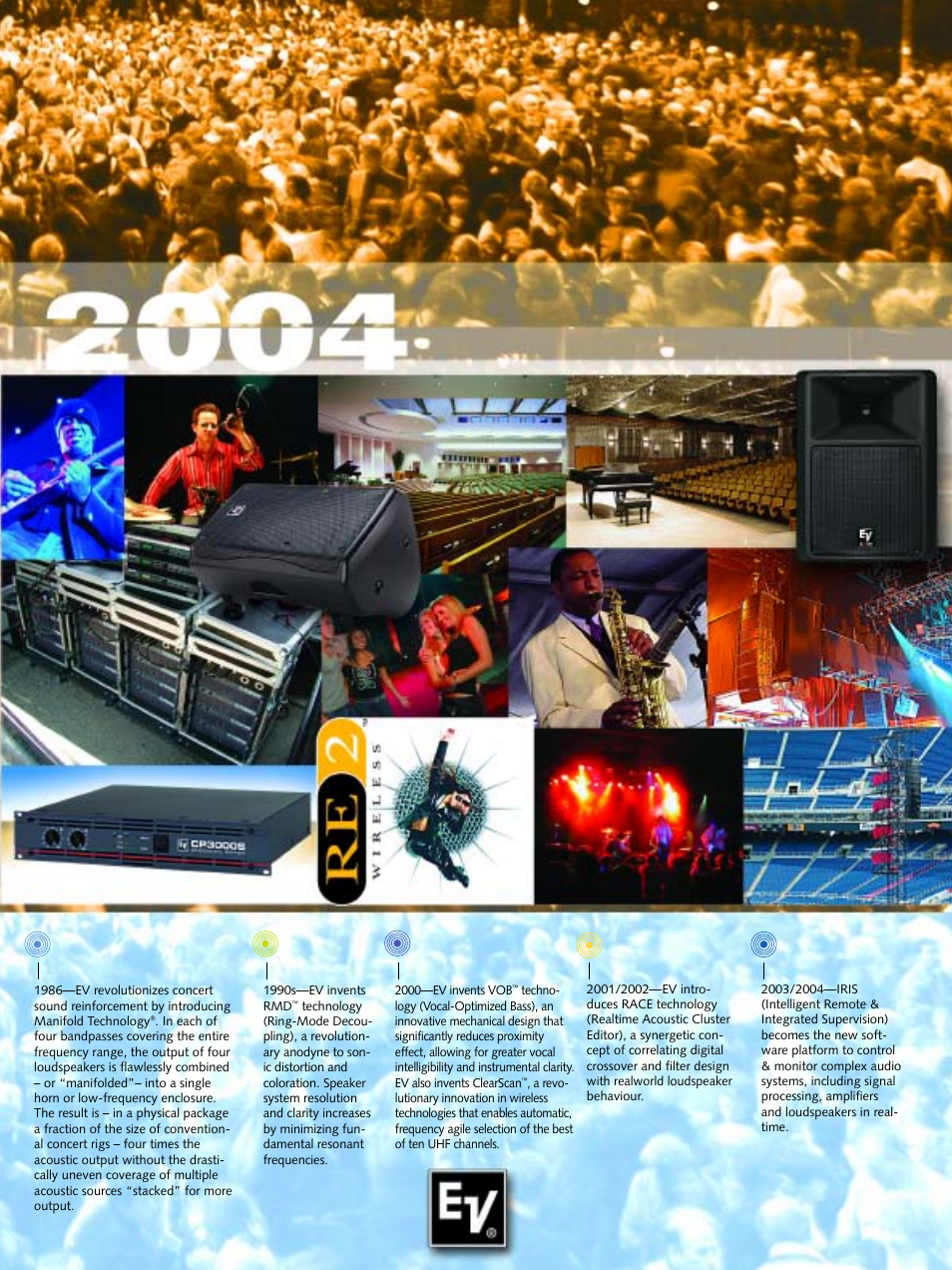 Electro-Voice Microphone User Manual | Page 3 / 92