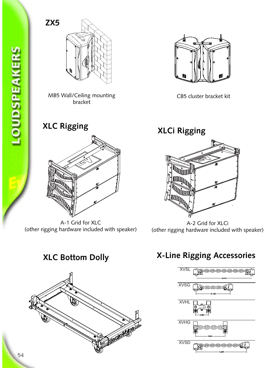 Electro-Voice Microphone User Manual | Page 54 / 92