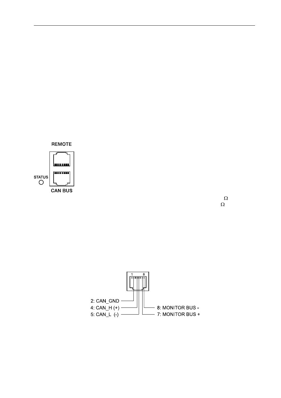 Can interface | Electro-Voice System Controller NetMax N8000 User Manual | Page 18 / 48