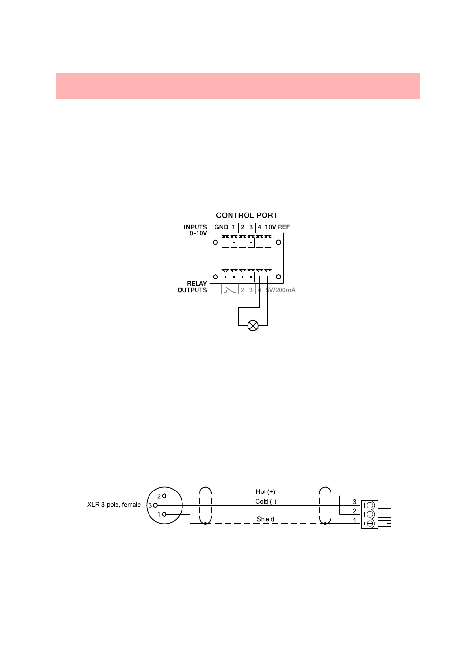 Audio interfaces | Electro-Voice System Controller NetMax N8000 User Manual | Page 23 / 48