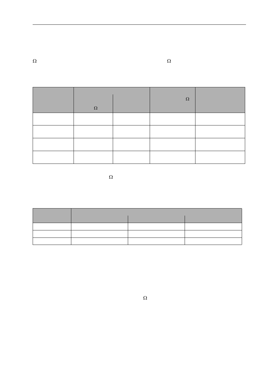 Performance specifications | Electro-Voice System Controller NetMax N8000 User Manual | Page 39 / 48