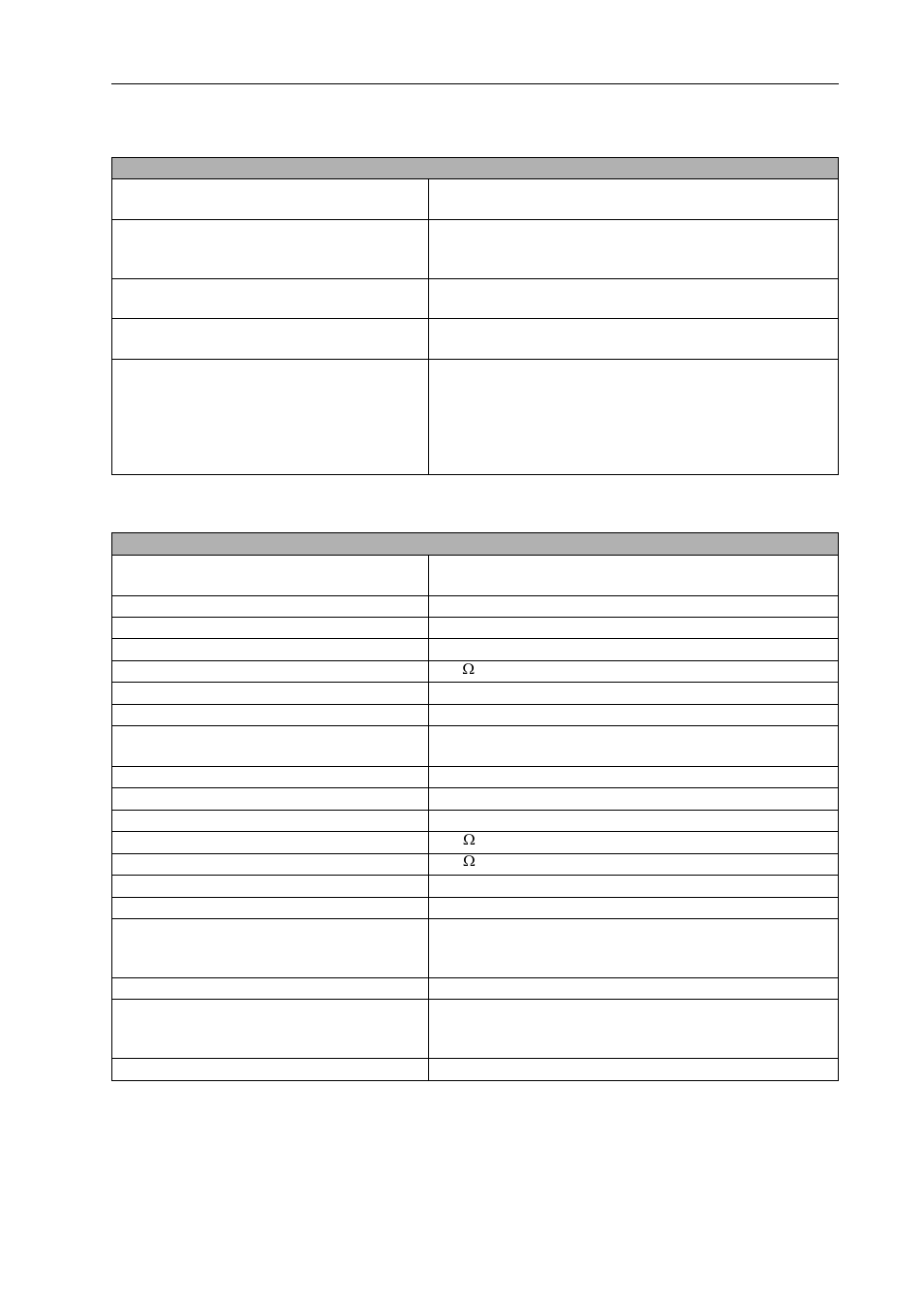 1 specifications/technische daten, Specifications/technische daten | Electro-Voice System Controller NetMax N8000 User Manual | Page 41 / 48