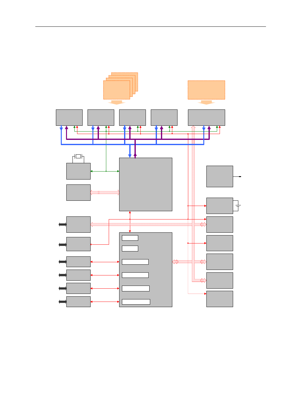 2 block diagram/blockschaltbild, Block diagram/blockschaltbild, Signal processing | Host cpu system | Electro-Voice System Controller NetMax N8000 User Manual | Page 43 / 48