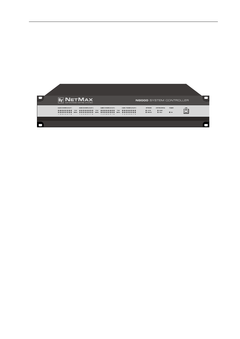 1 introduction, 1 description of the system, Introduction | Description of the system | Electro-Voice System Controller NetMax N8000 User Manual | Page 5 / 48