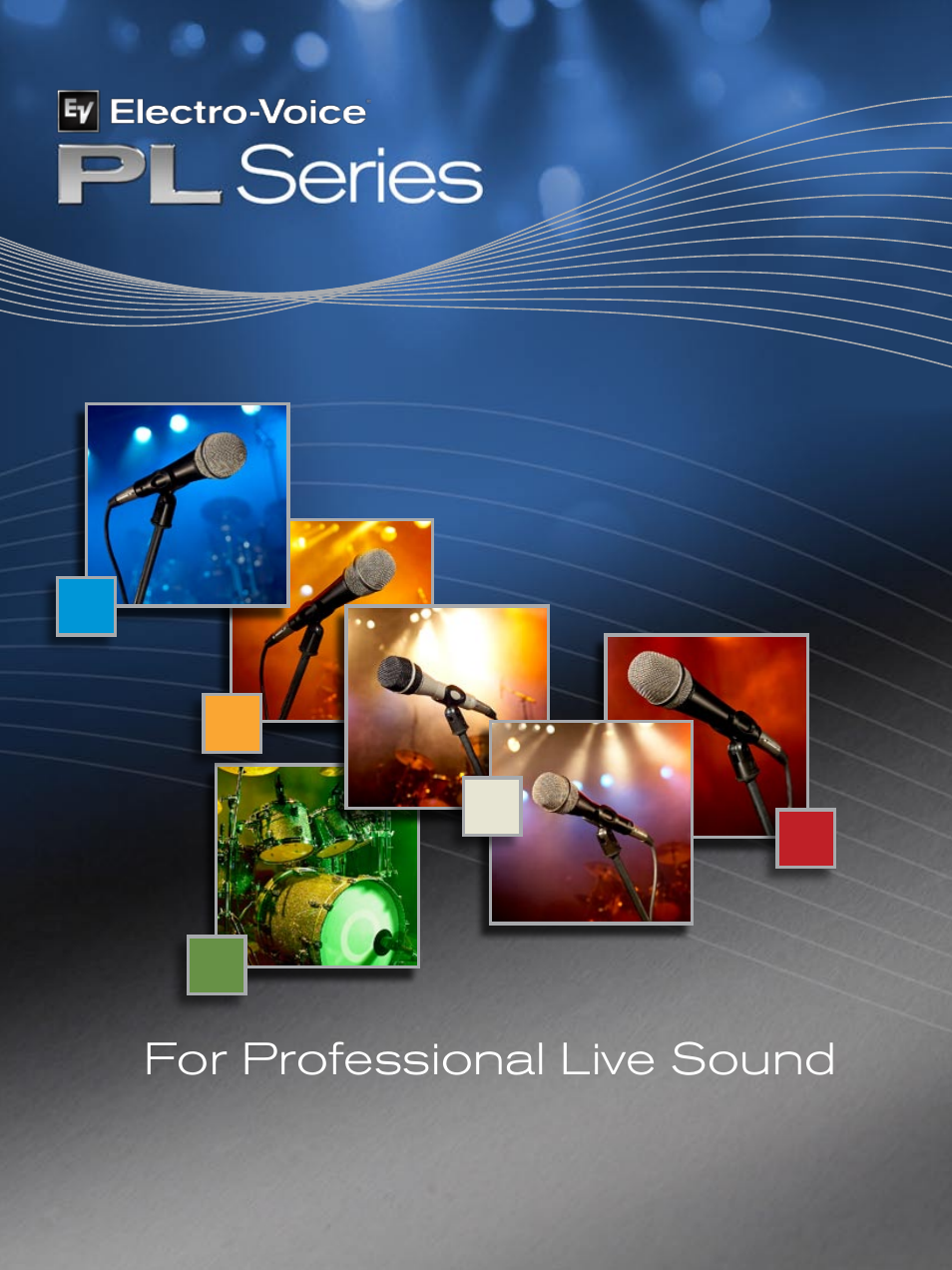 Electro-Voice PL Series User Manual | 16 pages