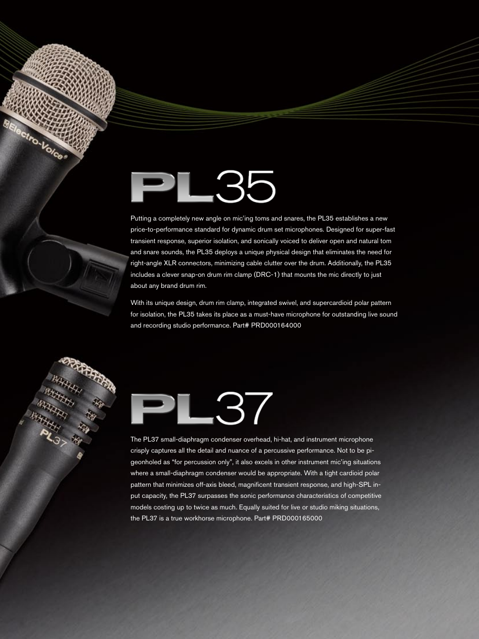Electro-Voice PL Series User Manual | Page 12 / 16