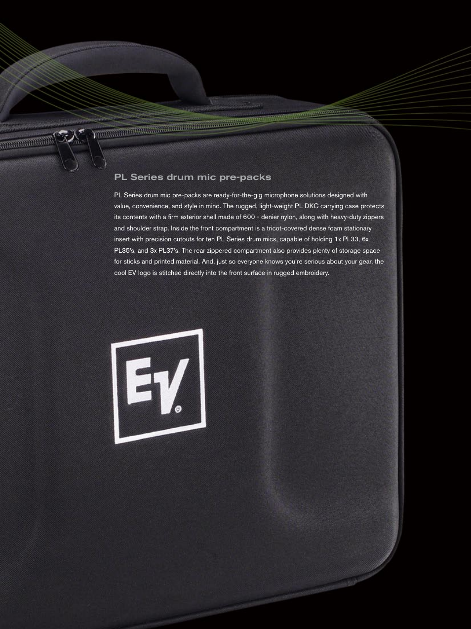 Electro-Voice PL Series User Manual | Page 14 / 16