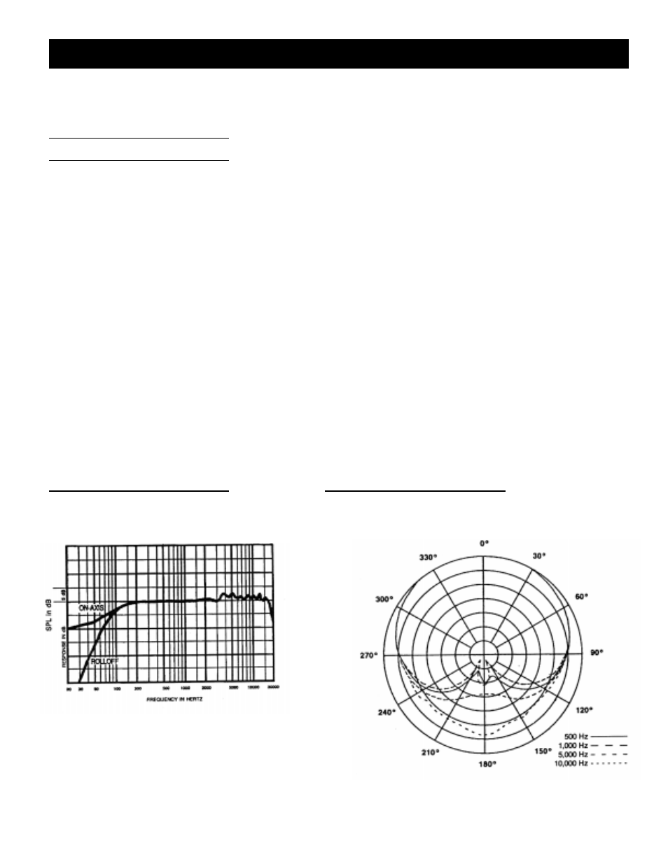 Electro-Voice CH230 User Manual | Page 3 / 6