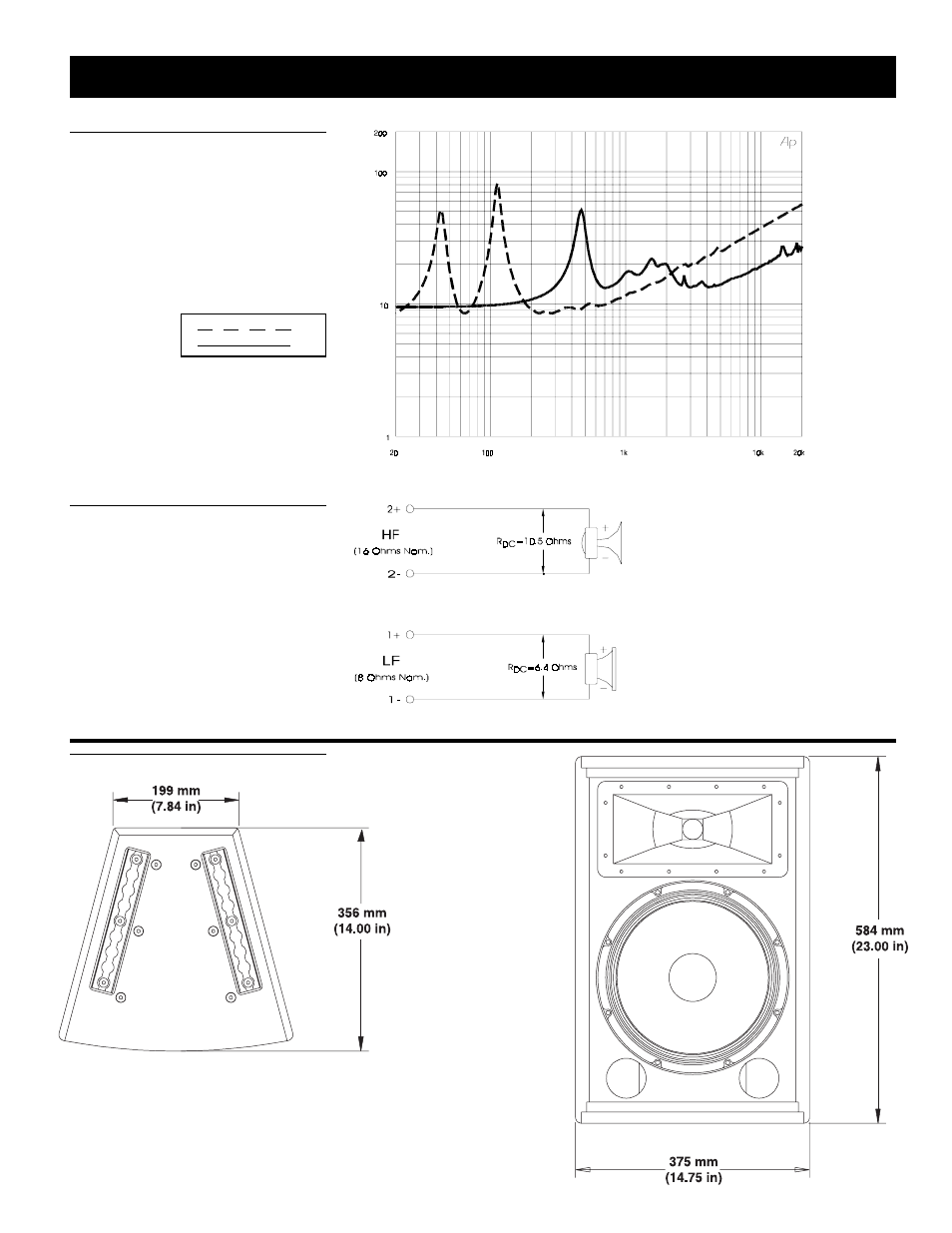 X-array install | Electro-Voice X-Array Install Xi-1122-85 User Manual | Page 7 / 8