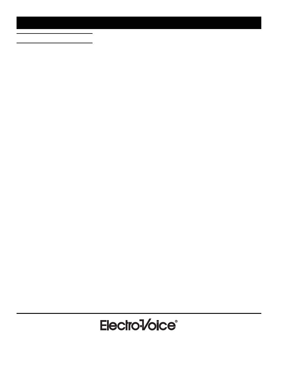 X-array install | Electro-Voice X-Array Install Xi-1122-85 User Manual | Page 8 / 8