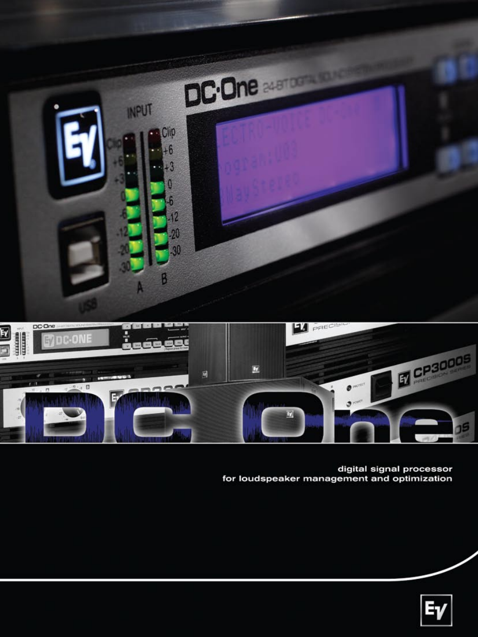 Electro-Voice DC-One User Manual | 8 pages