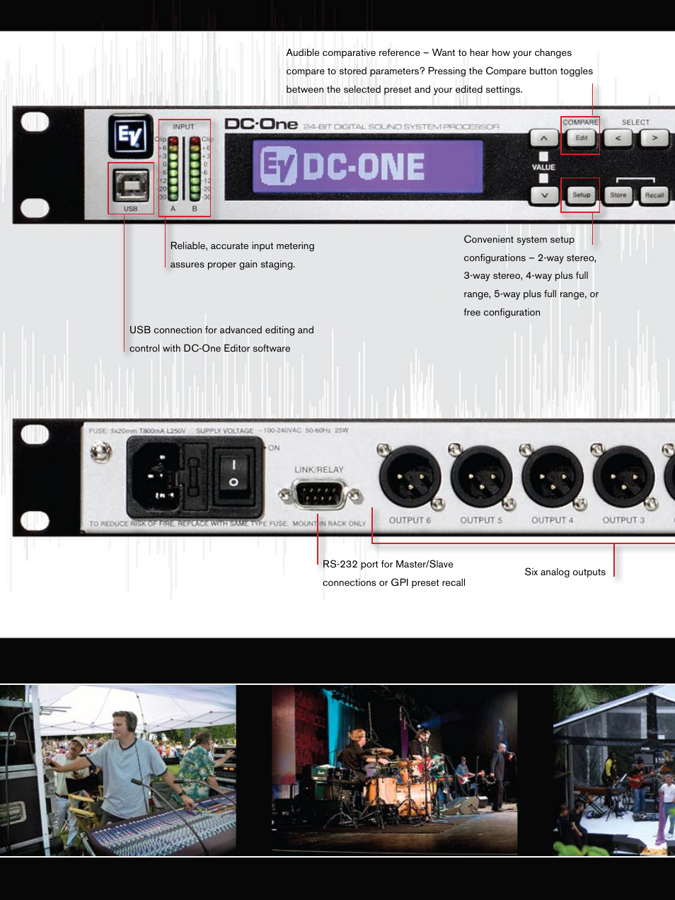 Electro-Voice DC-One User Manual | Page 4 / 8