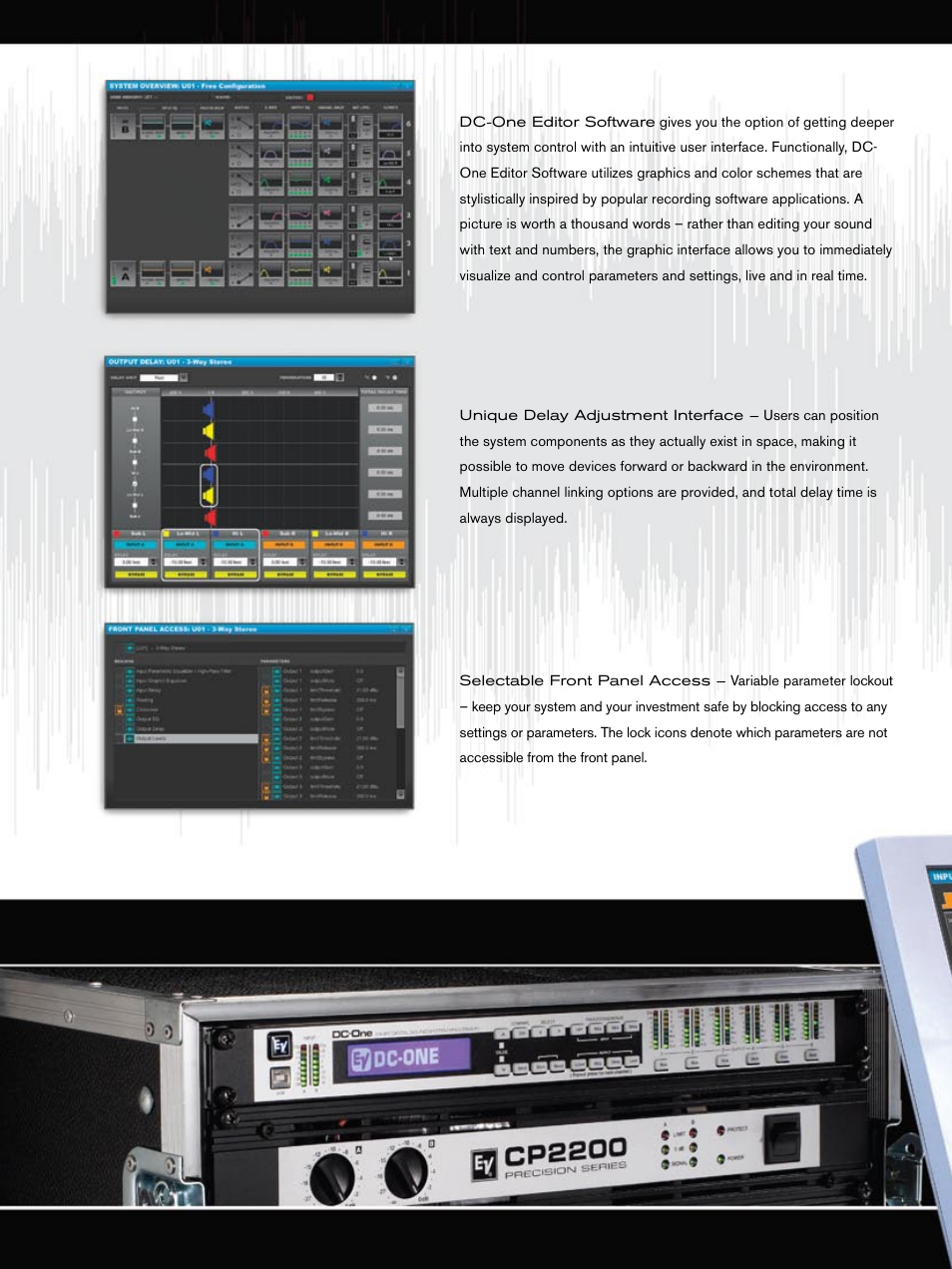 Electro-Voice DC-One User Manual | Page 6 / 8