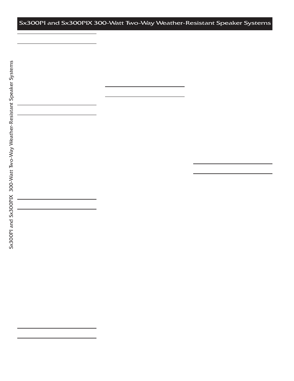 Electro-Voice SX300PI User Manual | Page 2 / 8