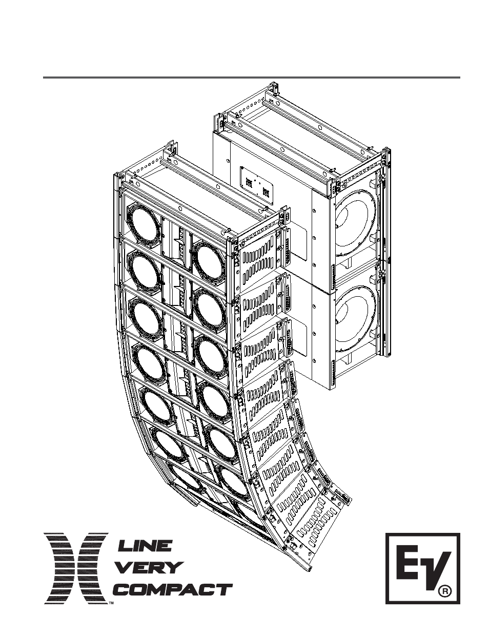 Electro-Voice X-Line Very Compact (XLVC) User Manual | 56 pages
