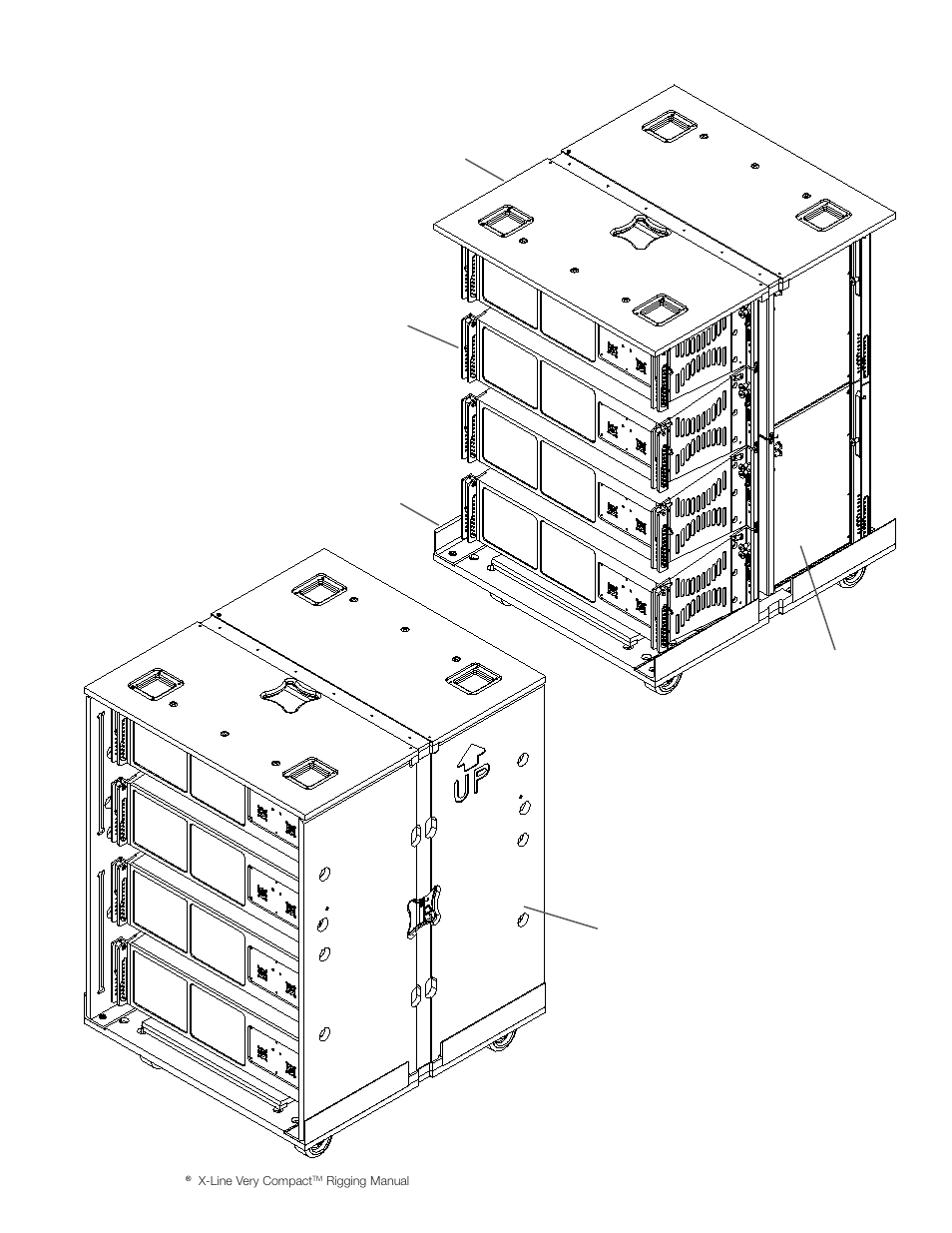 Xld/xs dolly, Figure 5g | Electro-Voice X-Line Very Compact (XLVC) User Manual | Page 17 / 56