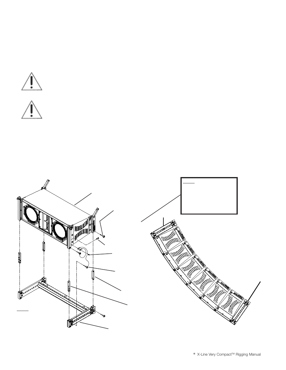 Figure 10a, Figure 10b | Electro-Voice X-Line Very Compact (XLVC) User Manual | Page 32 / 56