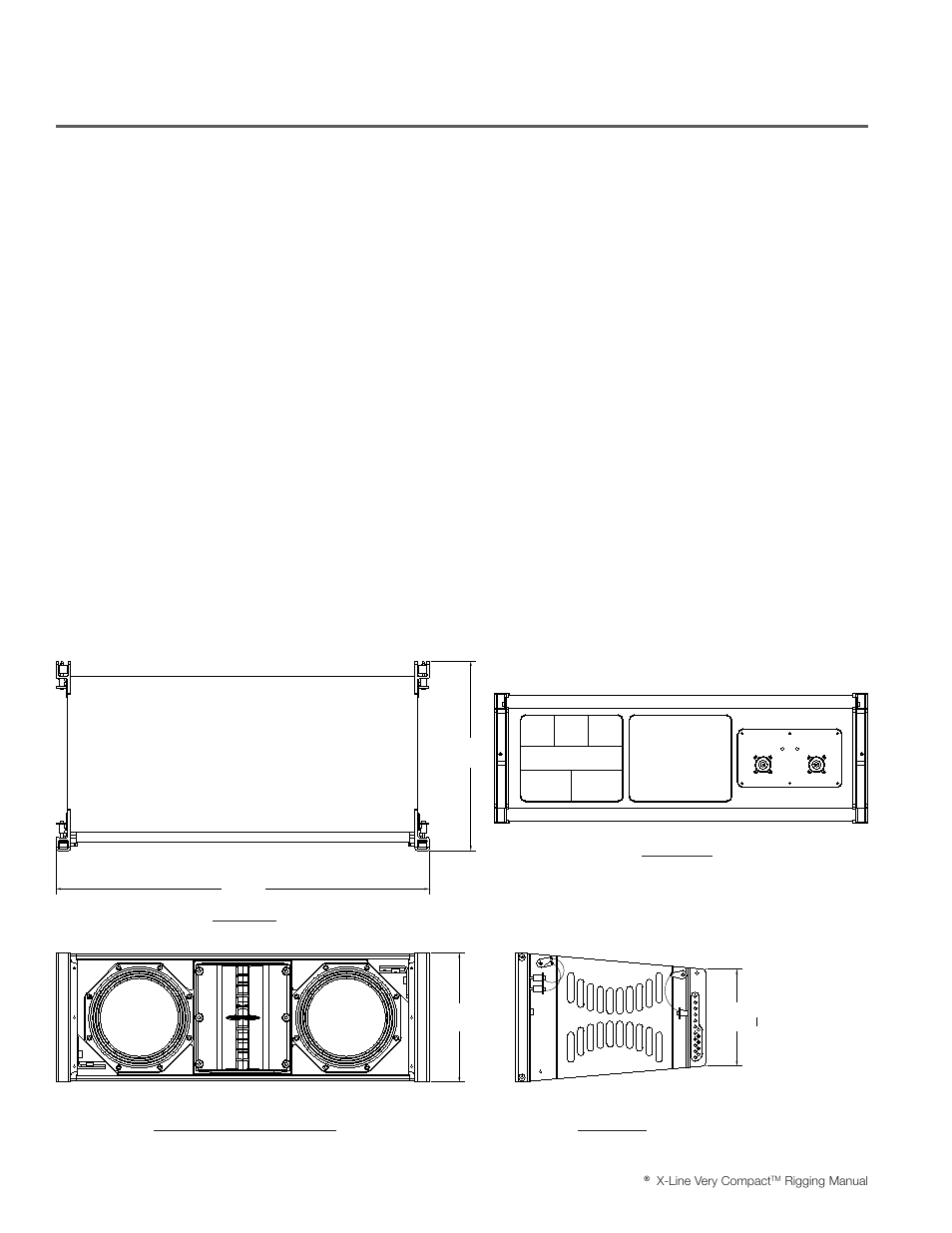 Introduction, Xld281 loudspeaker system, Figure 1a | Electro-Voice X-Line Very Compact (XLVC) User Manual | Page 4 / 56