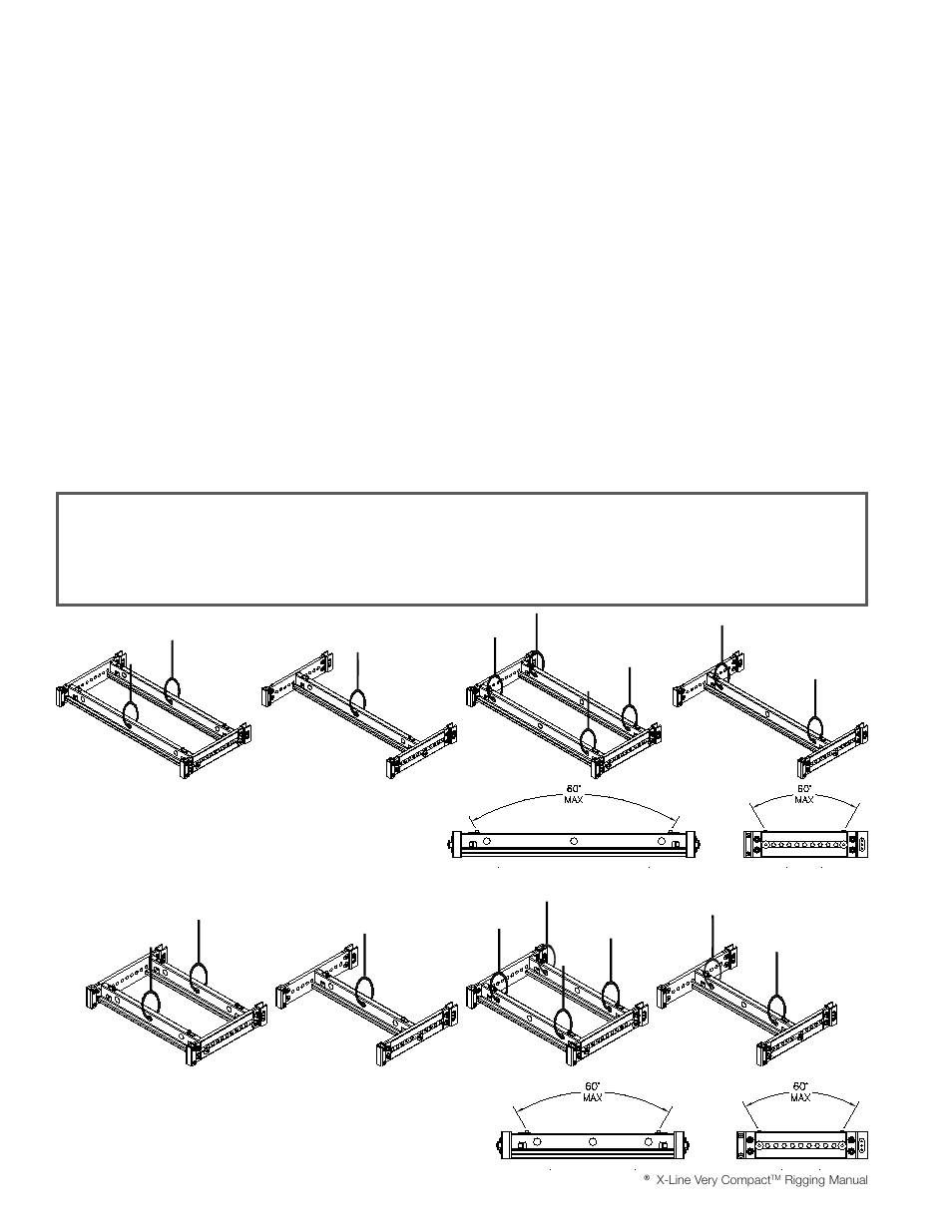 Xld grid complex structural ratings, Xle grid complex structural ratings, Figure 15a | Figure 15b | Electro-Voice X-Line Very Compact (XLVC) User Manual | Page 46 / 56