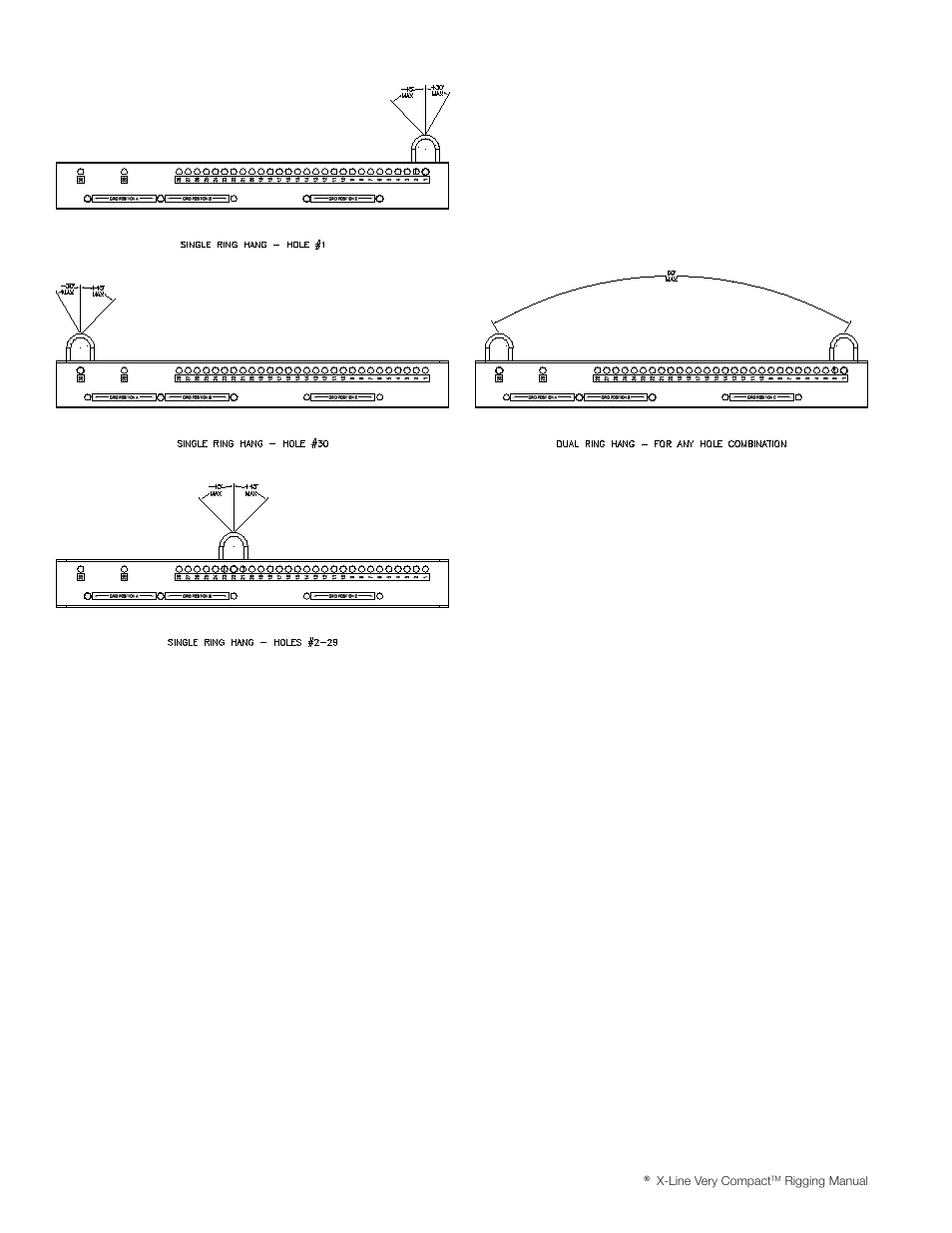 Cbeam complex structural ratings, Figure 15c | Electro-Voice X-Line Very Compact (XLVC) User Manual | Page 48 / 56
