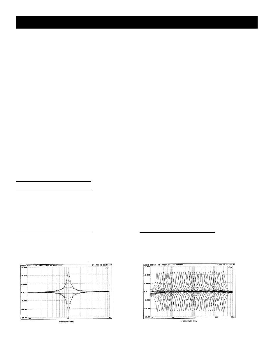 Eq-231/graphic equalizer | Electro-Voice EQ-231 User Manual | Page 2 / 4