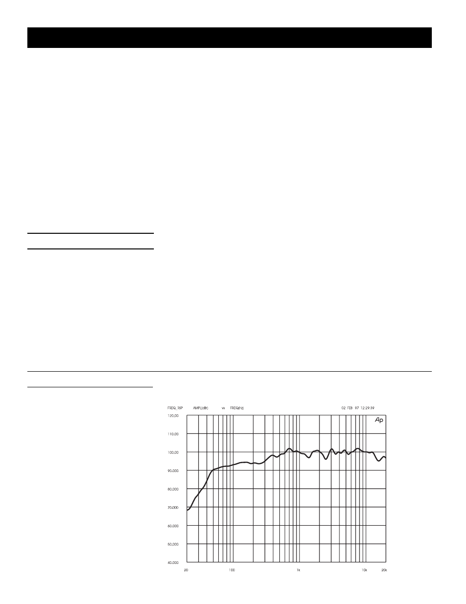 Evi-12 full-range loudspeaker | Electro-Voice EVI-12 User Manual | Page 2 / 6