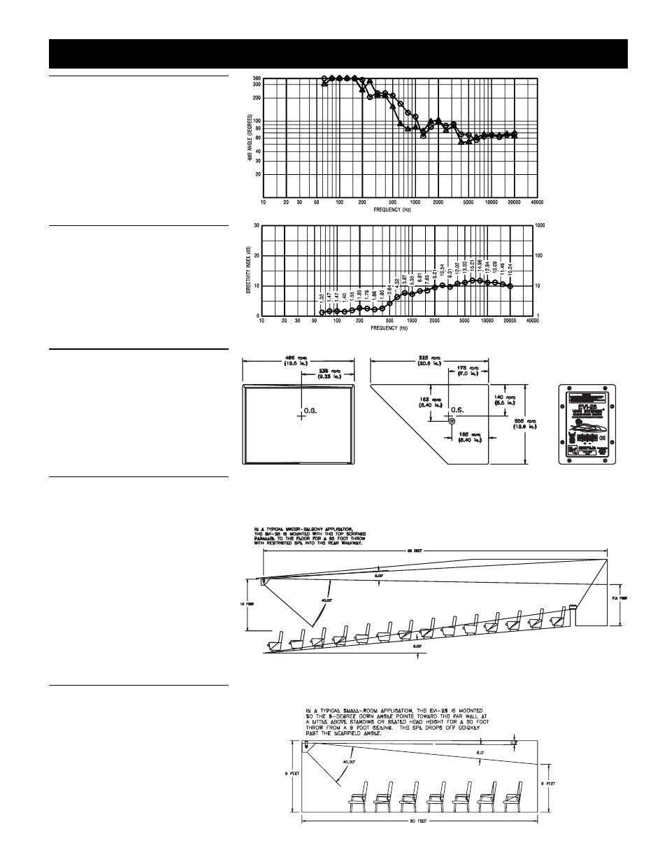 Electro-Voice EVI-28 User Manual | Page 7 / 8