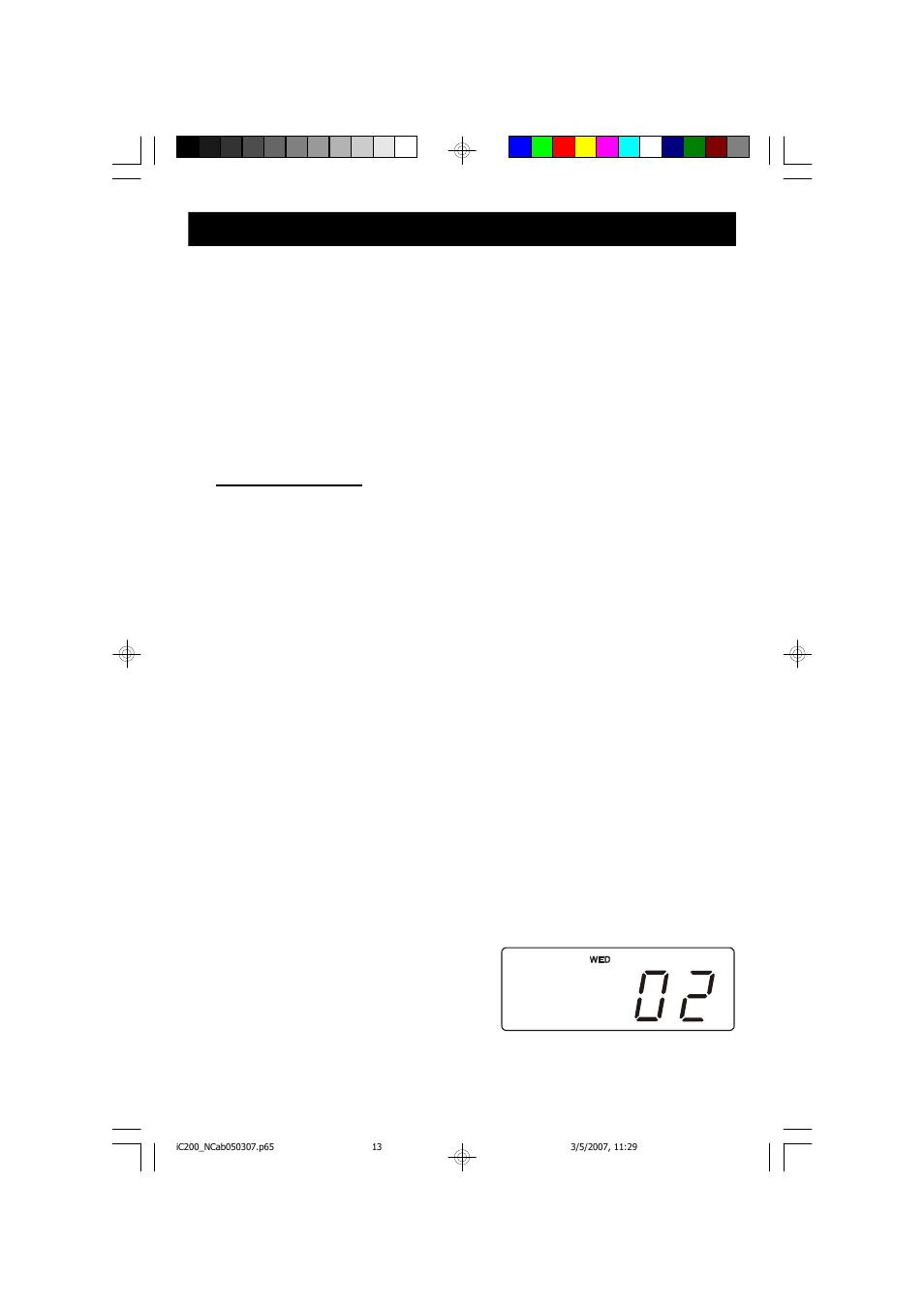 Setting the time, the first time | Emerson Radio iC200BK User Manual | Page 14 / 48