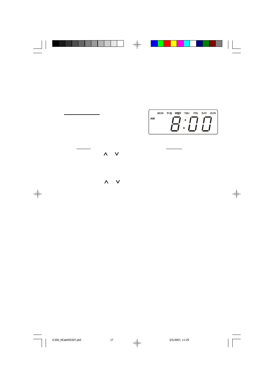 Adjusting the wake up times | Emerson Radio iC200BK User Manual | Page 18 / 48