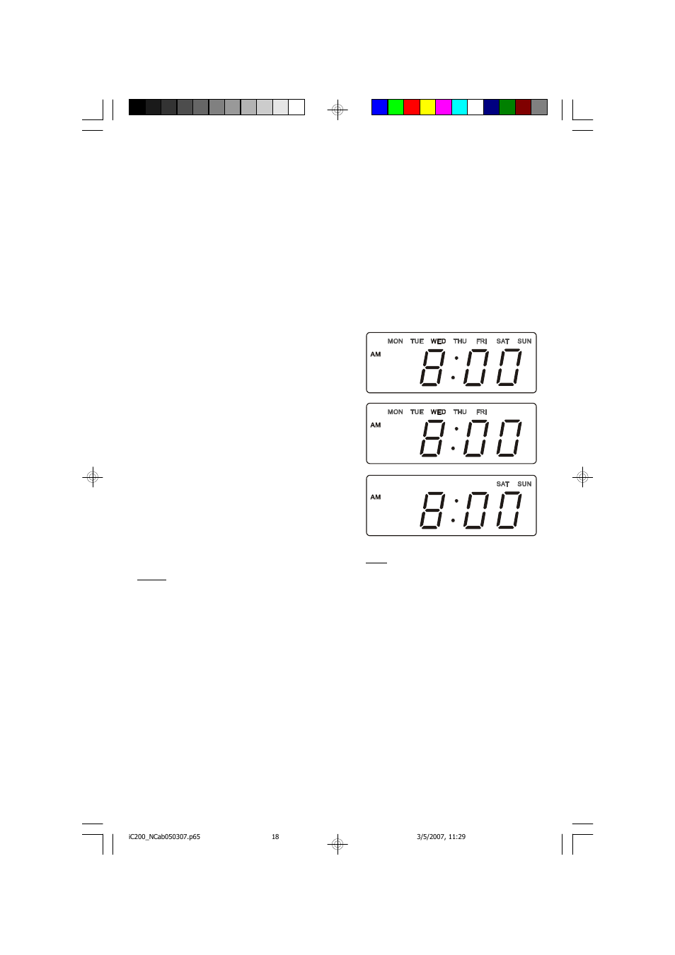 Selecting the alarm mode, Checking the wake up times and alarm mode, Alarm | Emerson Radio iC200BK User Manual | Page 19 / 48