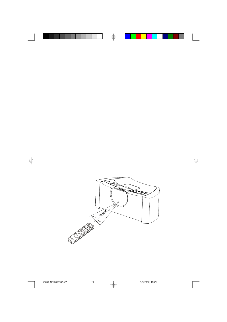 Using the remote control | Emerson Radio iC200BK User Manual | Page 20 / 48