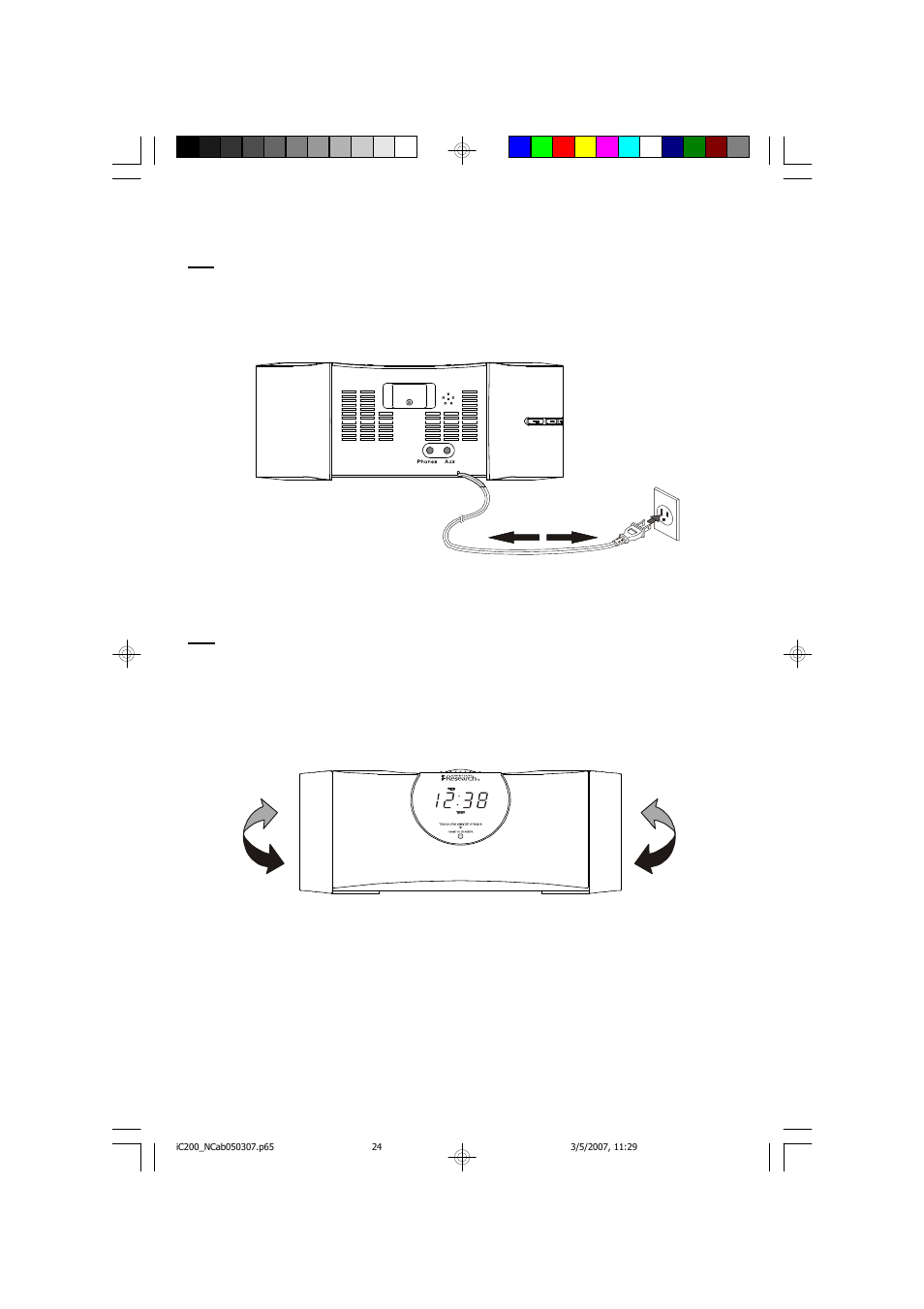 Emerson Radio iC200BK User Manual | Page 25 / 48