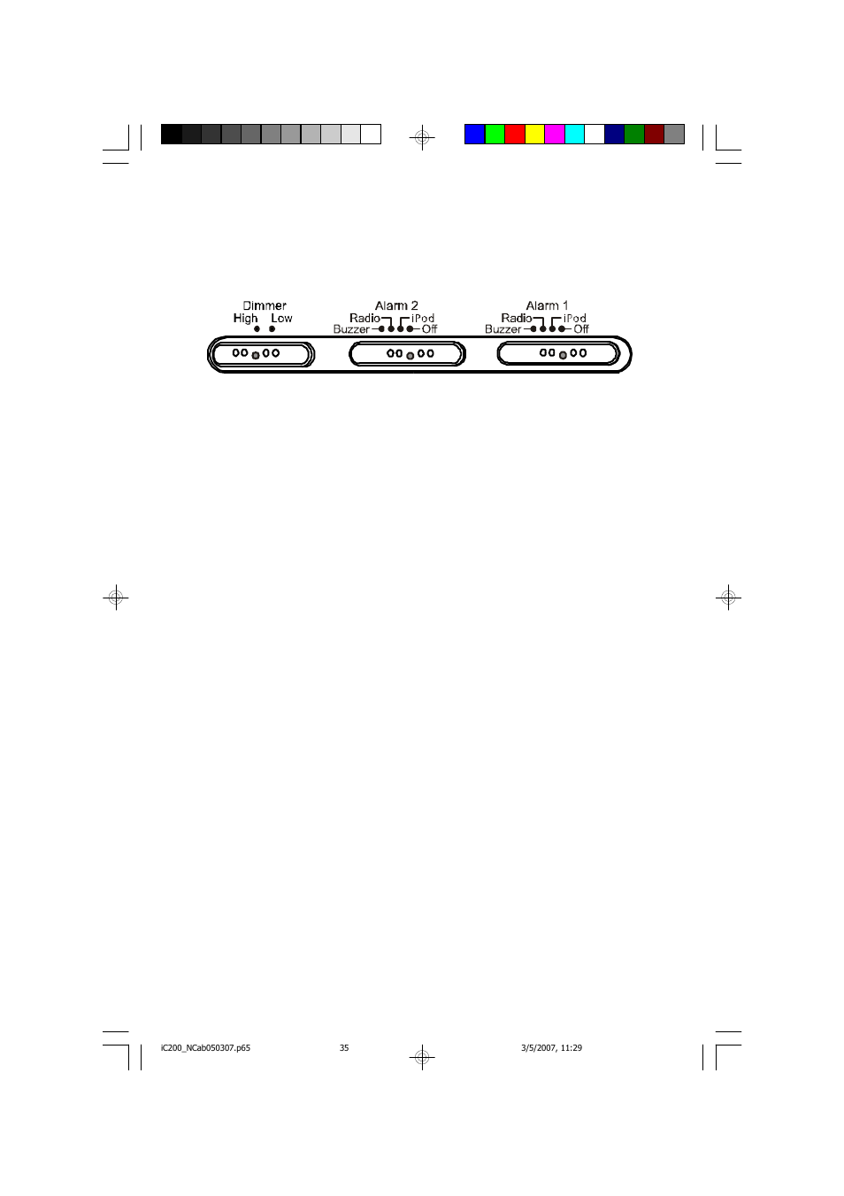 Emerson Radio iC200BK User Manual | Page 36 / 48