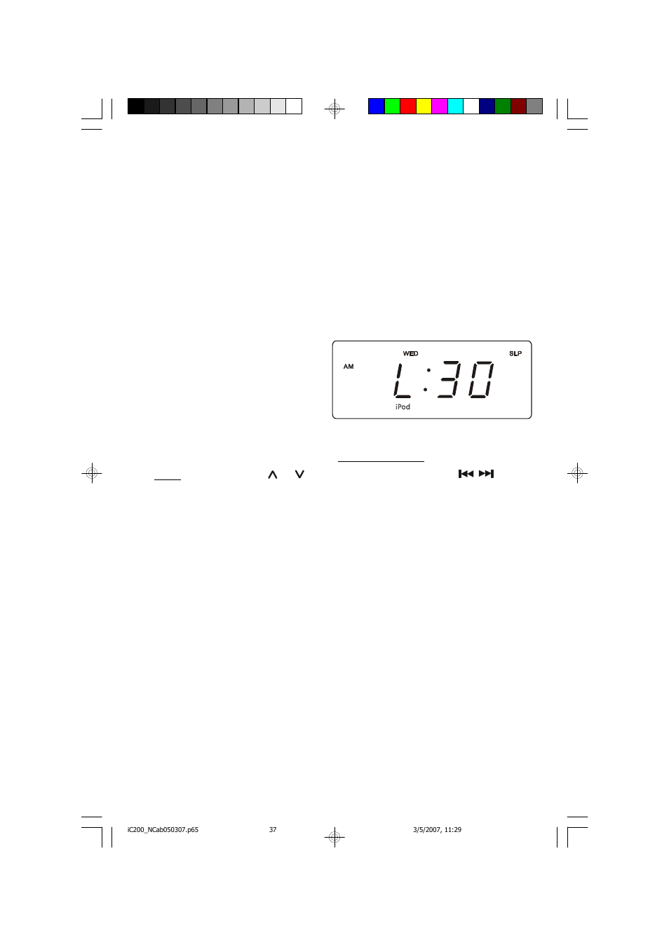 Sleep timer | Emerson Radio iC200BK User Manual | Page 38 / 48