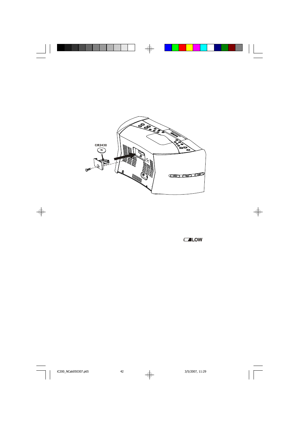 Emerson Radio iC200BK User Manual | Page 43 / 48