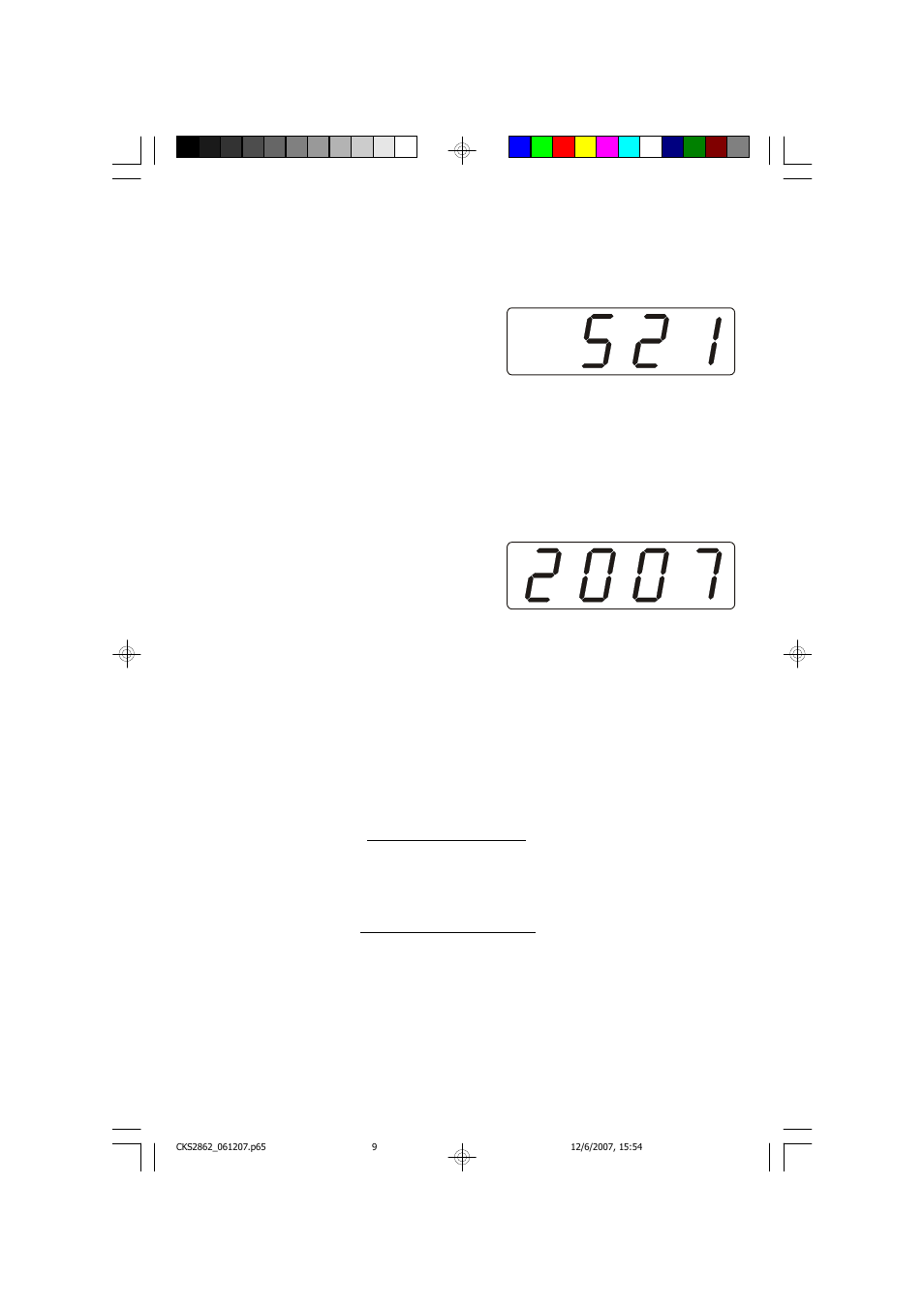 Date display, Year display, Daylight saving and leap year adjustments | Emerson Radio CKS2862 User Manual | Page 10 / 24